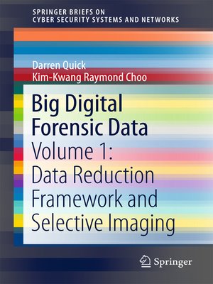 cover image of Big Digital Forensic Data